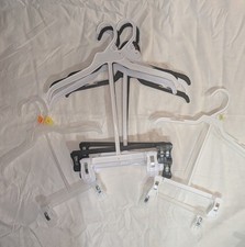 Plastic kids hangers for sale  Chalfont
