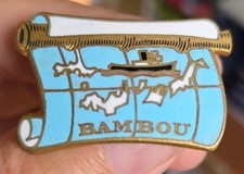 Insigne bateau remorqueur d'occasion  Belvès