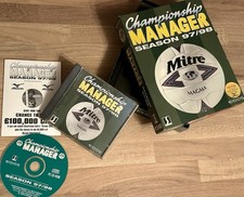 Championship manager cm for sale  BEWDLEY
