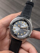 Compressor Citizen Seven Star 2812-Y mostrador prata comprar usado Compressor Citizen Seven Star 2812-Y mostrador prata comprar usado  Enviando para Brazil