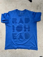 Radiohead cutout shirt for sale  GLASGOW