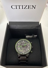 Relógio de pulso masculino Citizen CC3035-50E onda satélite GPS Freedom 44mm - Preto/verde comprar usado  Enviando para Brazil