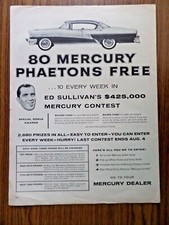 1956 mercury phaeton for sale  Tomah