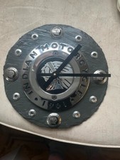Indian motorcycle clock for sale  WADEBRIDGE