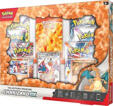 Collezione premium charizard usato  Vajont