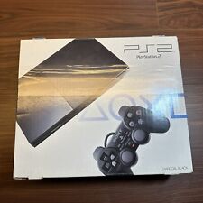 Console PS2 SCPH90000 preto carvão 2260 Japão comprar usado  Enviando para Brazil
