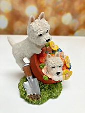Westies flower pot d'occasion  Expédié en Belgium