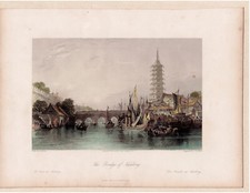 Vintage bridge nanking for sale  BUCKIE