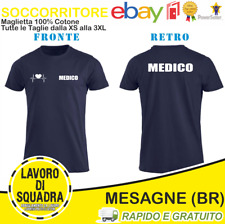 Shirt maglietta medico usato  Mesagne