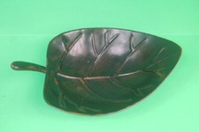 Metal leaf bowl for sale  Delray Beach