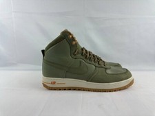 Bota Tênis Nike Air Force 1 High DCNS Verde Militar Tamanho 14 537889-300, usado comprar usado  Enviando para Brazil
