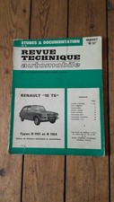 Renault 16ts revue d'occasion  Guignicourt