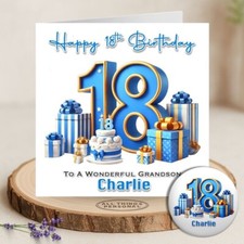 Boys 18th birthday for sale  LEICESTER