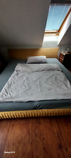 Rattanbett 180x200 lattenrost gebraucht kaufen  Köditz