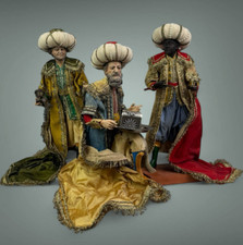Tris magi figure usato  Napoli