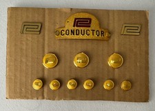 Penn central conductor for sale  Torrington