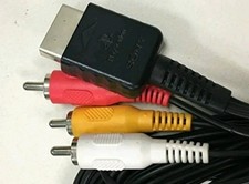 Usado, Cabo de áudio/vídeo original Sony OEM RCA AV para PlayStation PS1 PS2 PS3 6Z.....141 comprar usado  Enviando para Brazil