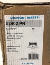 Kichler eastmont 3light for sale  Anderson