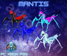 Ark Survival Ascended PvE ✅ Mantis - 1243% dmg - 100% impresso comprar usado  Enviando para Brazil