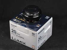 Panasonic lumix aspherical gebraucht kaufen  Darmstadt