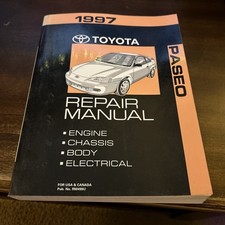 1997 toyota paseo for sale  Salamanca