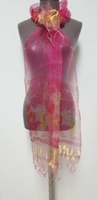 Edles seidentuch floral gebraucht kaufen  Inning am Ammersee