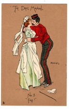 Cartão postal militar humorístico - The Drill Manual, No 5, 'Fire'.   Tuck 6078., usado comprar usado  Enviando para Brazil