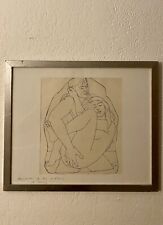 Rare lithographie art d'occasion  Brignoles