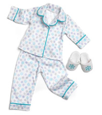 Snowflake doll pajamas for sale  Seattle