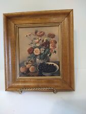 Vintage floral fruit for sale  Chicago Heights