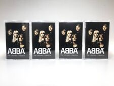 Abba THE ULTIMATE COLLECTION I-IV Cassettes **NEAR MINT CONDITION** SCARCE, usado comprar usado  Enviando para Brazil