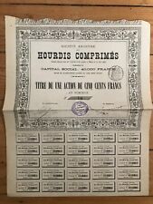 Rare hourdis comprimes d'occasion  Paris-