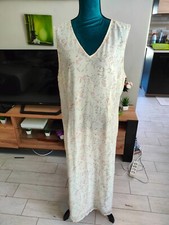 Robe longue blancheporte d'occasion  Gémenos