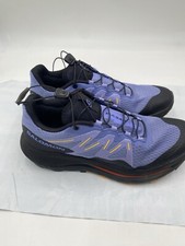 Tênis de corrida esportivo feminino SOLOMON PULSAR TRAIL tamanho 9.5 azul comprar usado  Enviando para Brazil
