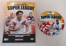 Dvd decade rugby for sale  ST. HELENS