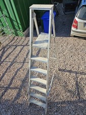 Tread aluminium platform for sale  SITTINGBOURNE