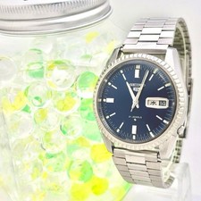 Relógio masculino SEIKO 5 automático 6119-8031 azul prata data do dia FEITO NO JAPÃO comprar usado  Enviando para Brazil