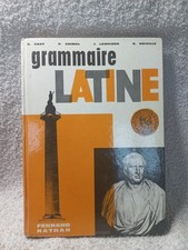 Grammaire latine .cart d'occasion  Saint-Sorlin-en-Valloire