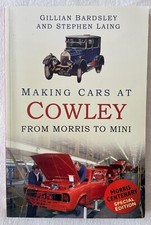 Making cars cowley for sale  BALA