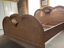 Bettgestell liebhaber rattan gebraucht kaufen  Kleinostheim