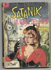 Satanik originale edizione usato  Bologna