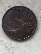 Kiribati cent 1992 usato  Salussola