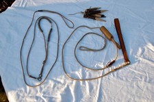 Vintage poachers leads for sale  WINKLEIGH