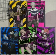 Manga blood lad gebraucht kaufen  Flensburg