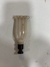 Vidro Aladdin Alacite Vintage 1950, Acabamento Cor Rosa/Marfim, 4” T. X 1,75” W. comprar usado Vidro Aladdin Alacite Vintage 1950, Acabamento Cor Rosa/Marfim, 4” T. X 1,75” W. comprar usado  Enviando para Brazil