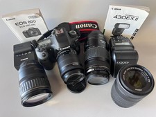 Canon 80d dslr for sale  San Dimas