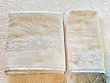 Vintage towel set for sale  Talent