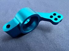 1 Stk. Himoto HSP Amewi Achsschenkel Radträger Alu Tuning Blau RC Modellbau, usado comprar usado  Enviando para Brazil