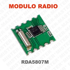Rda5807m modulo radio usato  Milano