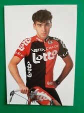CYCLISME carte cycliste KURT VAN DE WOUWER équipe LOTTO Vetta Caloi 1994 comprar usado  Enviando para Brazil